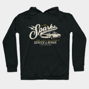 SPARKS FORD by Buck Tee Hoodie